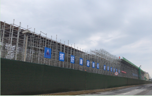 大干一百天，湘江大道沙河大橋二期工程交出完美答卷